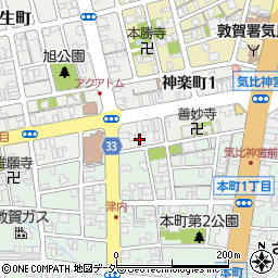 長賢寺周辺の地図