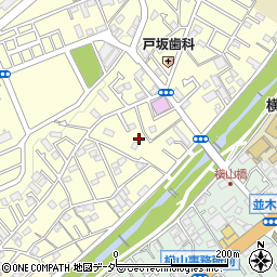 東京都八王子市長房町453-30周辺の地図