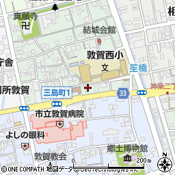 倉谷長武行政書士事務所周辺の地図