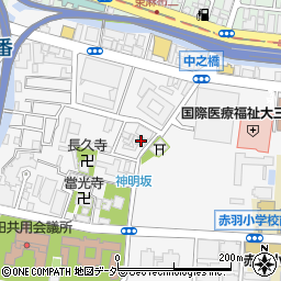 フィオーレ三田周辺の地図