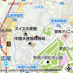 東京特殊鋼株式会社周辺の地図