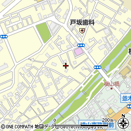 東京都八王子市長房町453-35周辺の地図