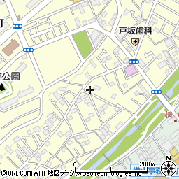 東京都八王子市長房町450-139周辺の地図
