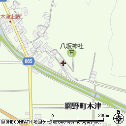 京都府京丹後市網野町木津1245周辺の地図