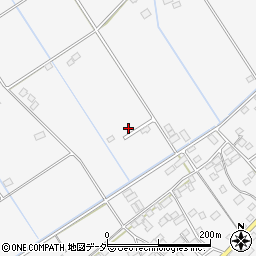 千葉県匝瑳市野手2552-25周辺の地図
