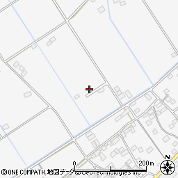 千葉県匝瑳市野手2552周辺の地図