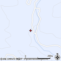 岐阜県下呂市金山町菅田桐洞1385周辺の地図