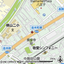 林つりぐ店周辺の地図