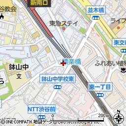 東京都渋谷区猿楽町1周辺の地図