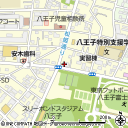 すし銚子丸 八王子店周辺の地図