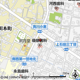 サンドラック貢川店周辺の地図