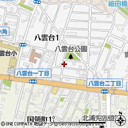 鈴木ピアノ教室周辺の地図