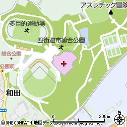 四街道総合公園トイレ２周辺の地図