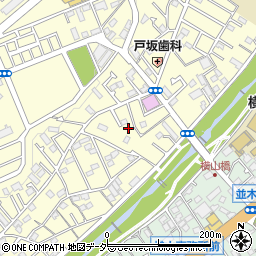 東京都八王子市長房町453-36周辺の地図