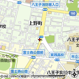 上野町三周辺の地図