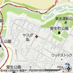 有限会社櫻井製作所周辺の地図