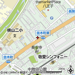 Curry＆Cafe 八周辺の地図