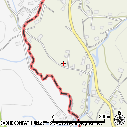 神奈川県相模原市緑区佐野川3384-13周辺の地図