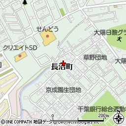 千葉県千葉市稲毛区長沼町293-137周辺の地図