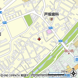 東京都八王子市長房町453-33周辺の地図
