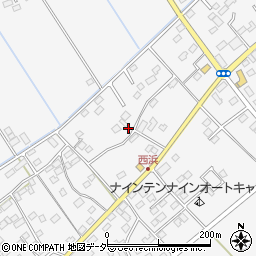 千葉県匝瑳市野手17146-832周辺の地図