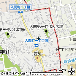 ルミエール・成城周辺の地図