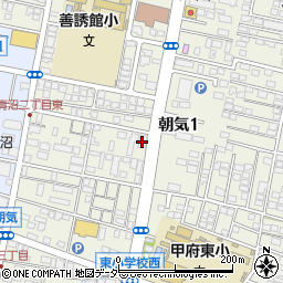 株式会社ハートフルスタッフ　甲府支店周辺の地図