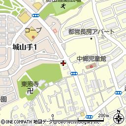東京都八王子市長房町898-9周辺の地図