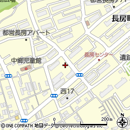 東京都八王子市長房町645周辺の地図