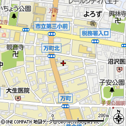 東京都八王子市万町30周辺の地図