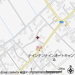 千葉県匝瑳市野手17146-2317周辺の地図