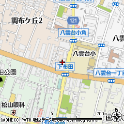 神戸屋レストラン 調布ヶ丘店周辺の地図