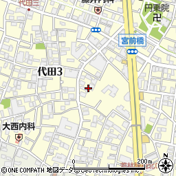 東京第二友の家周辺の地図