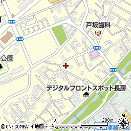 東京都八王子市長房町450-138周辺の地図