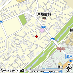 東京都八王子市長房町452-18周辺の地図