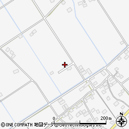 千葉県匝瑳市野手2552-26周辺の地図