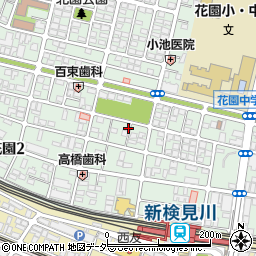 渡辺司法書士・社会保険労務士事務所周辺の地図