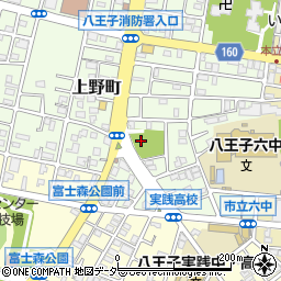 東京都八王子市上野町27周辺の地図