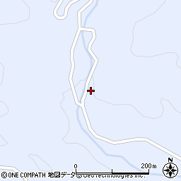 岐阜県下呂市金山町菅田桐洞1414周辺の地図