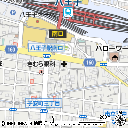 長谷川ビル周辺の地図