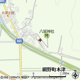 京都府京丹後市網野町木津1244周辺の地図