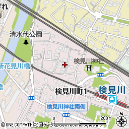 おそうじ本舗　新検見川店周辺の地図
