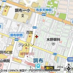 もつやき処 い志井 本店周辺の地図