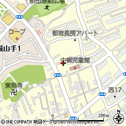 東京都八王子市長房町898-2周辺の地図