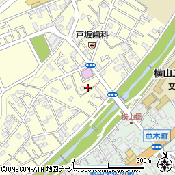 東京都八王子市長房町451周辺の地図