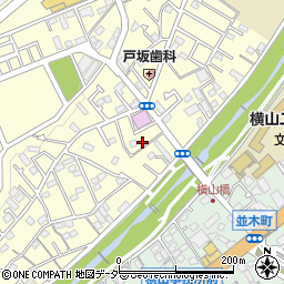 東京都八王子市長房町451周辺の地図