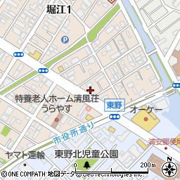有限会社芝田電気店周辺の地図