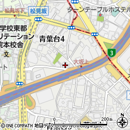 セレニティコート渋谷神泉周辺の地図