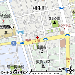 浅海分店周辺の地図