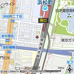 理研機器浜松町ビル周辺の地図